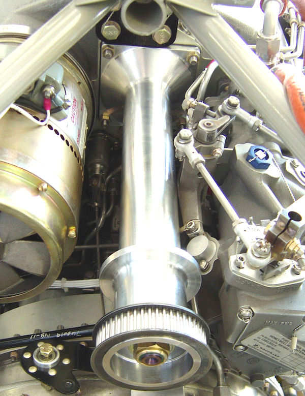 Standby Alternator Drive